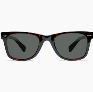 NEW Quince Walker Polarized Acetate Sunglasses Tortoise With Brown Lens